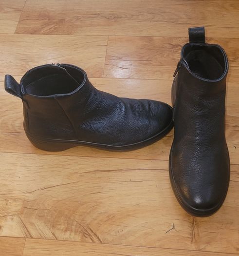 ecco boots 38