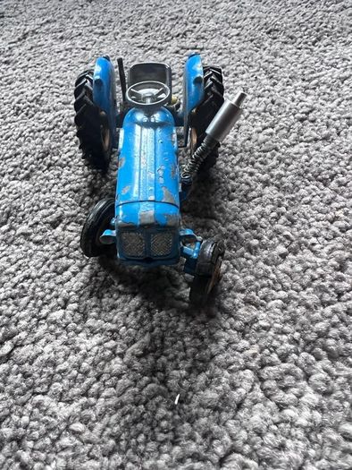 Corgi Toys Model No.55 Fordson "power Major " Tractor