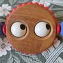 BabyBjorn googly eyes toy bar for bouncer Image 2