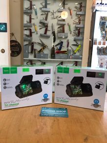 HOCO Front and Back Dash Cam Tri-Channel