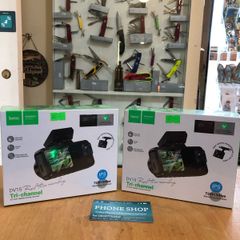 HOCO Front and Back Dash Cam Tri-Channel