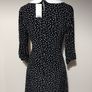 Black & White Polka Dot Dress, New With Tags Image 7