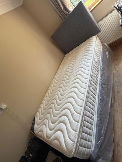 bed and matress
