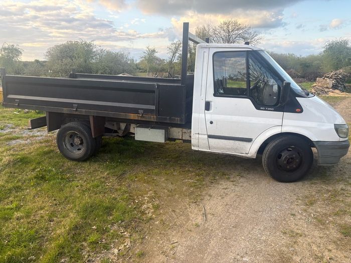 ford transit tipper