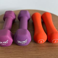 Weights 1.5KG Dumbbell Pair and 1KG Dumbell Pair