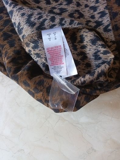 Primark Long   Cordory  Blouse.    S.14 New- No Tag