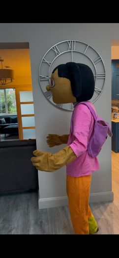 Dora the explorer costume