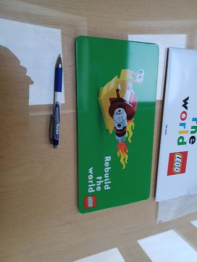 Lego City Display Tin.