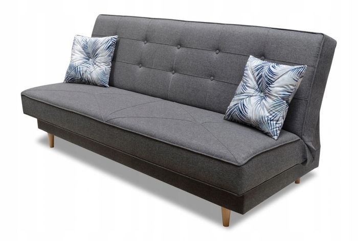 Sofa Bed Dario Storage box very comfortable easy to unfold FREE delivery
