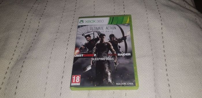 Ultimate Action Pack 3 Top XBox 360 Games