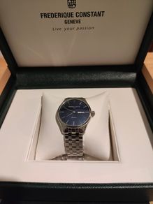 frederique constant dress watch