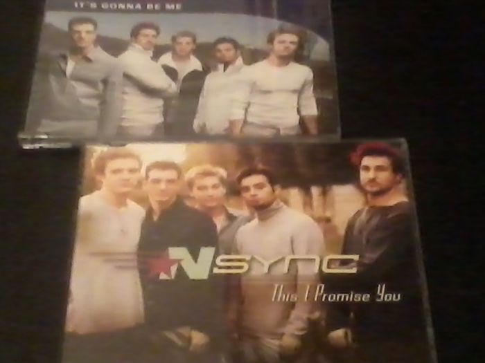 N-Sync Music CD Singles