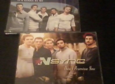N-Sync Music CD Singles