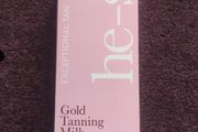 Tanning milk for Face and Body with natural moisturizing ingredients