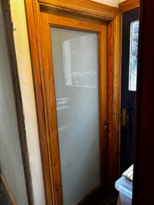 Solid Oak Door