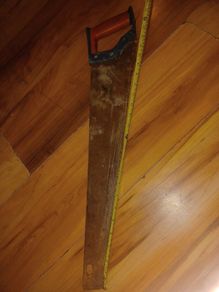 Hand saw