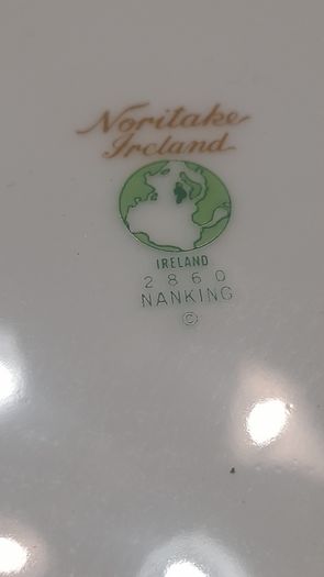 noritake side plates 2860