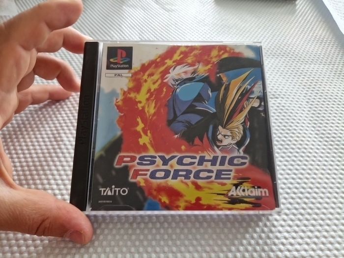 Psychic Force PlayStation1 Ps1 PlayStation2 Ps2 Games Original