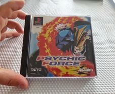 Psychic Force PlayStation1 Ps1 PlayStation2 Ps2 Games Original