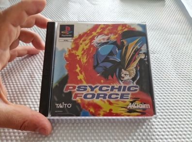 Psychic Force PlayStation1 Ps1 PlayStation2 Ps2 Games Original