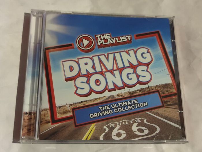 The Playlist Driving Songs 2Cd