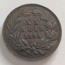 Portugal 20 Reis 1884. Luiz I Image 2