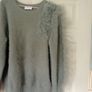 Pale Grey Angora type Jumper (SAVIDA) Image 4
