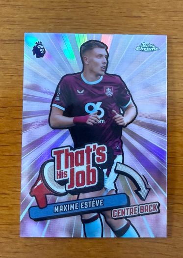 Topps Chrome cards