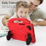 For Samsung Galaxy Tab A9 Kids Friendly Case Shock proof Cover With Thumbs Up - Red Brand New - FHT09SMTK4 Image 2