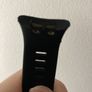 Replacement Watch Strap for Garmin Forerunner 45- Black Image 2