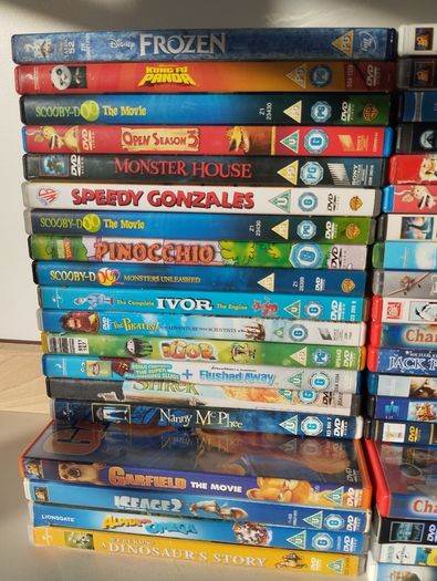 Kids & Family DVD Movies