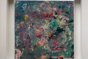 Original Abstract Painting Framed Original Abstract Painting Contemporary Irish Art Fairy Art