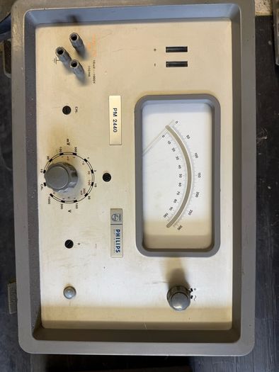 Large Collection of Vintage Philips Laboratory Test Equipment