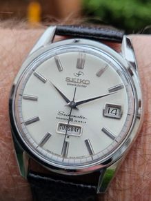 Watch Seiko Seikomatic Weekdater 1964.