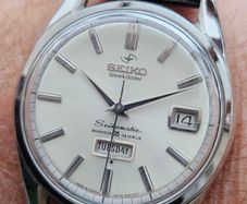 Watch Seiko Seikomatic Weekdater 1964.