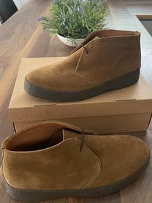 Sanders SAM Chukka Boots in Indiana tan