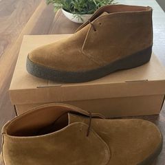 Sanders SAM Chukka Boots in Indiana tan