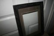 Antique carved wooden Frame