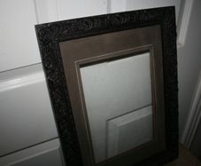 Antique carved wooden Frame