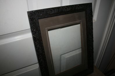 Antique carved wooden Frame