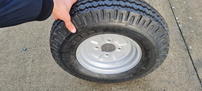 trailer wheel (brand new)