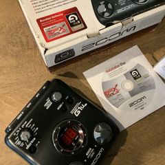 Zoom G1u (Usb) Guitar Multi-Effects Pedal box