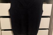 AUTOGRAPH wool cashmere knit vest top