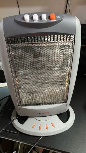 Perfect condition Stay Warm halogen heater