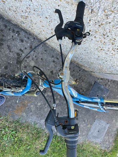 bicycles and scooters