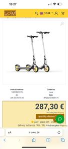 Segway ninebot c10 scooter
