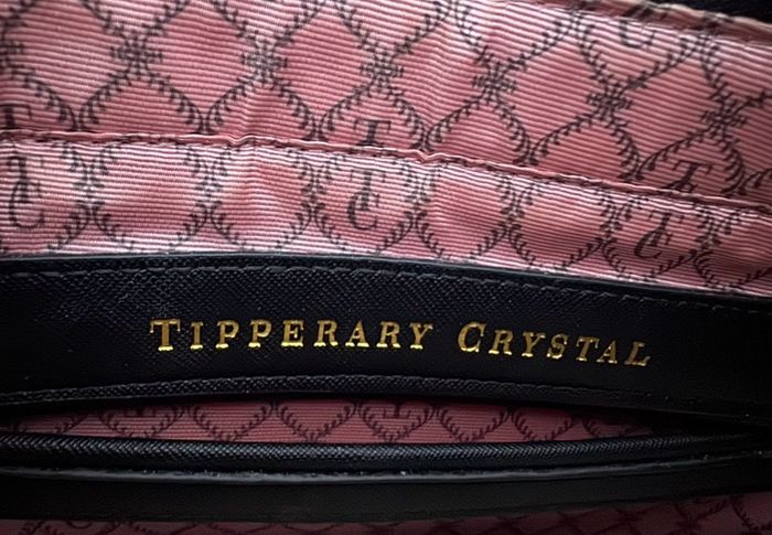 Black Tipperary Crystal Handbag