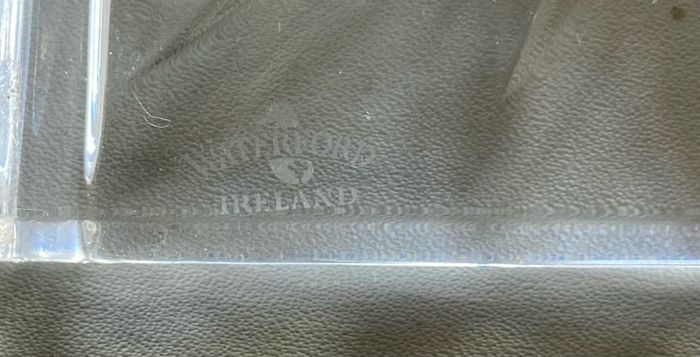 Waterford Crystal Desk Set