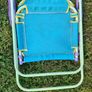 Picnic chair fold up chair child's safety locks Image 7