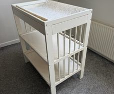 baby changing unit